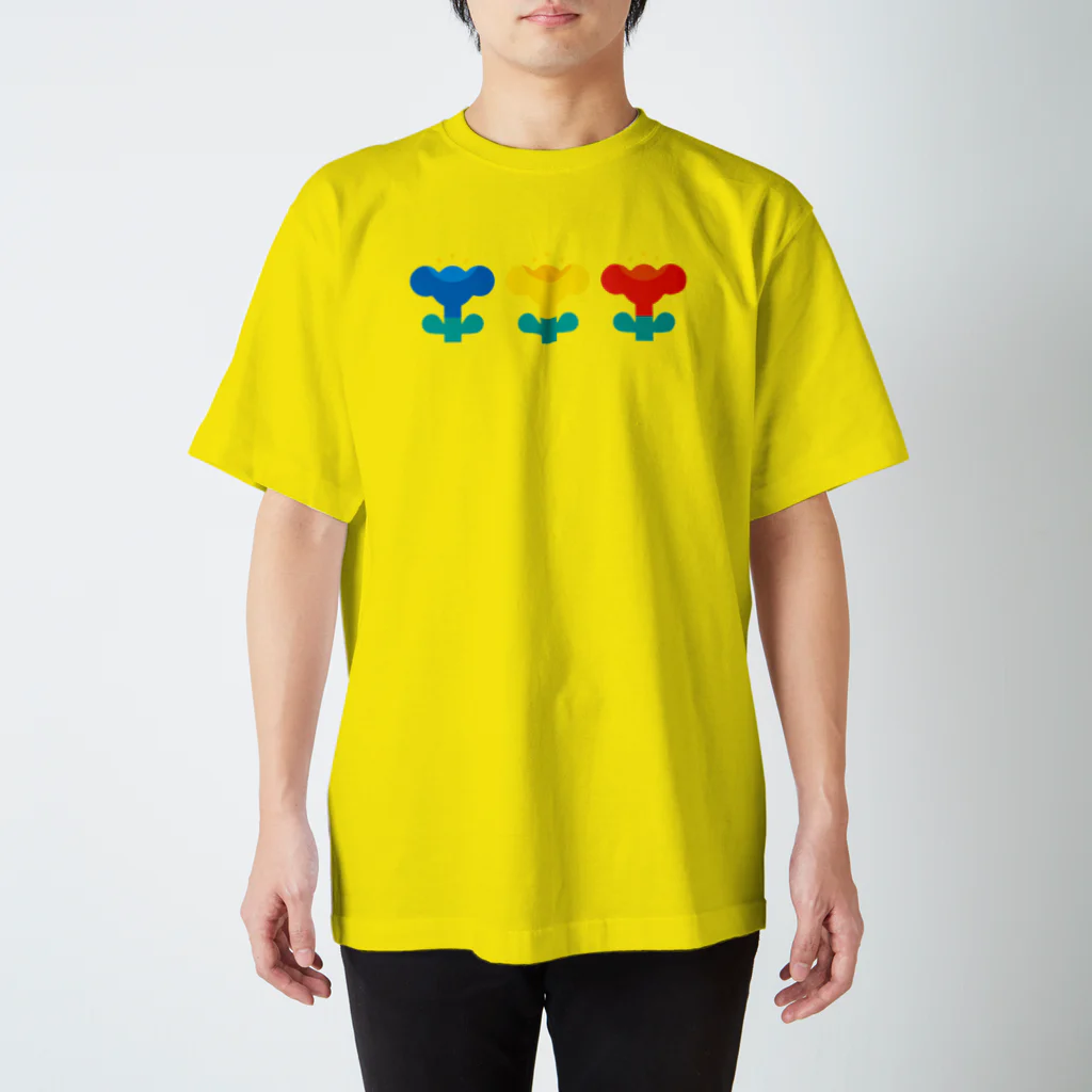 pazooのFlower10 Regular Fit T-Shirt