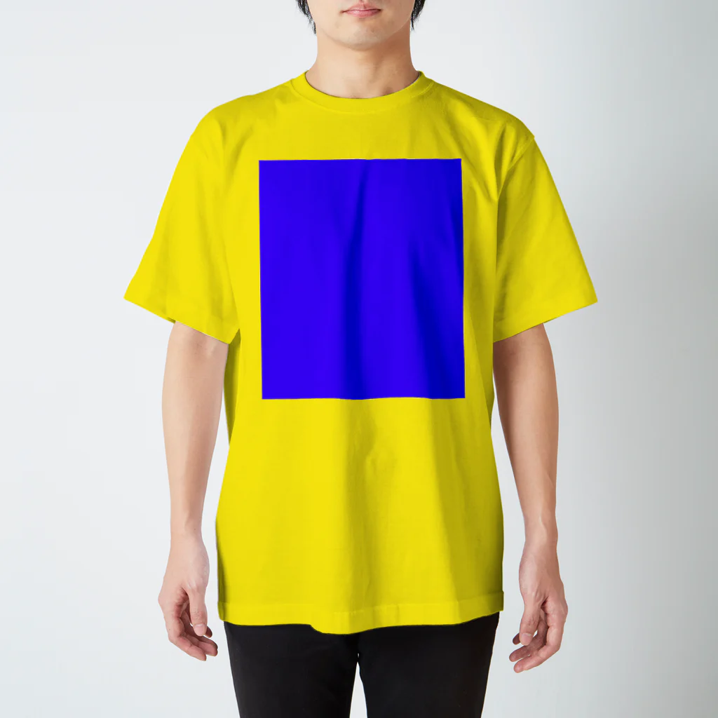 hongmyoの#0000ff Regular Fit T-Shirt