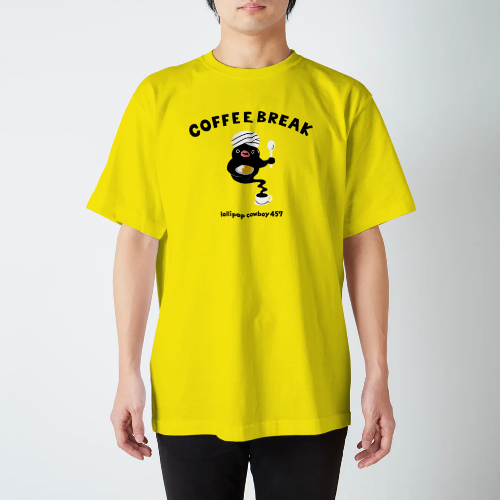 lollipop cowboyのコーヒーブレイク スタンダードTシャツ