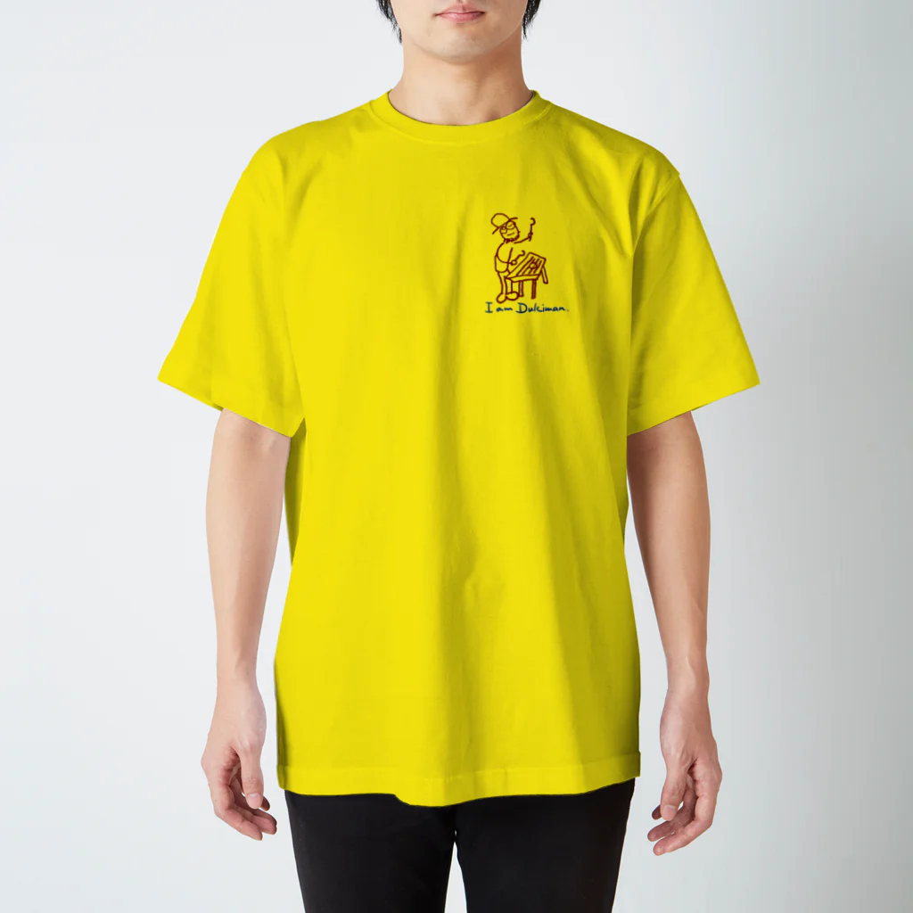 打弦商店のダルシマン-logo スタンダードTシャツ