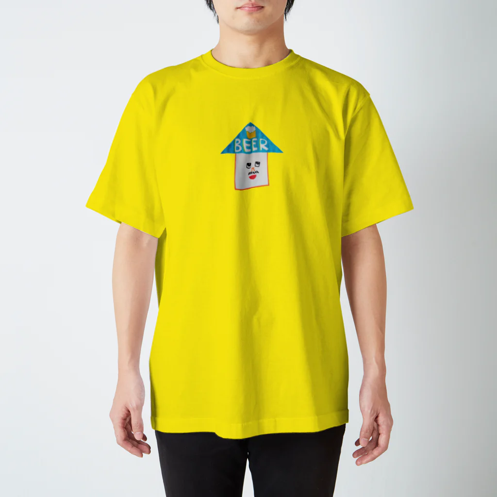 tanpokosanのおうちパパ Regular Fit T-Shirt