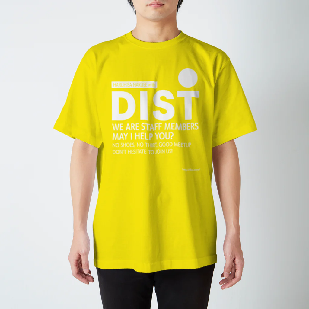 沖 良矢のDISTスタッフTシャツ（成瀬 ver.） スタンダードTシャツ