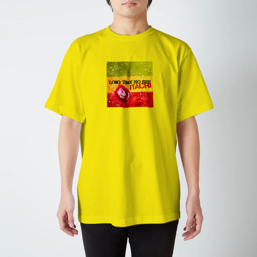 Working Class BeatのLong Time No See スタンダードTシャツ