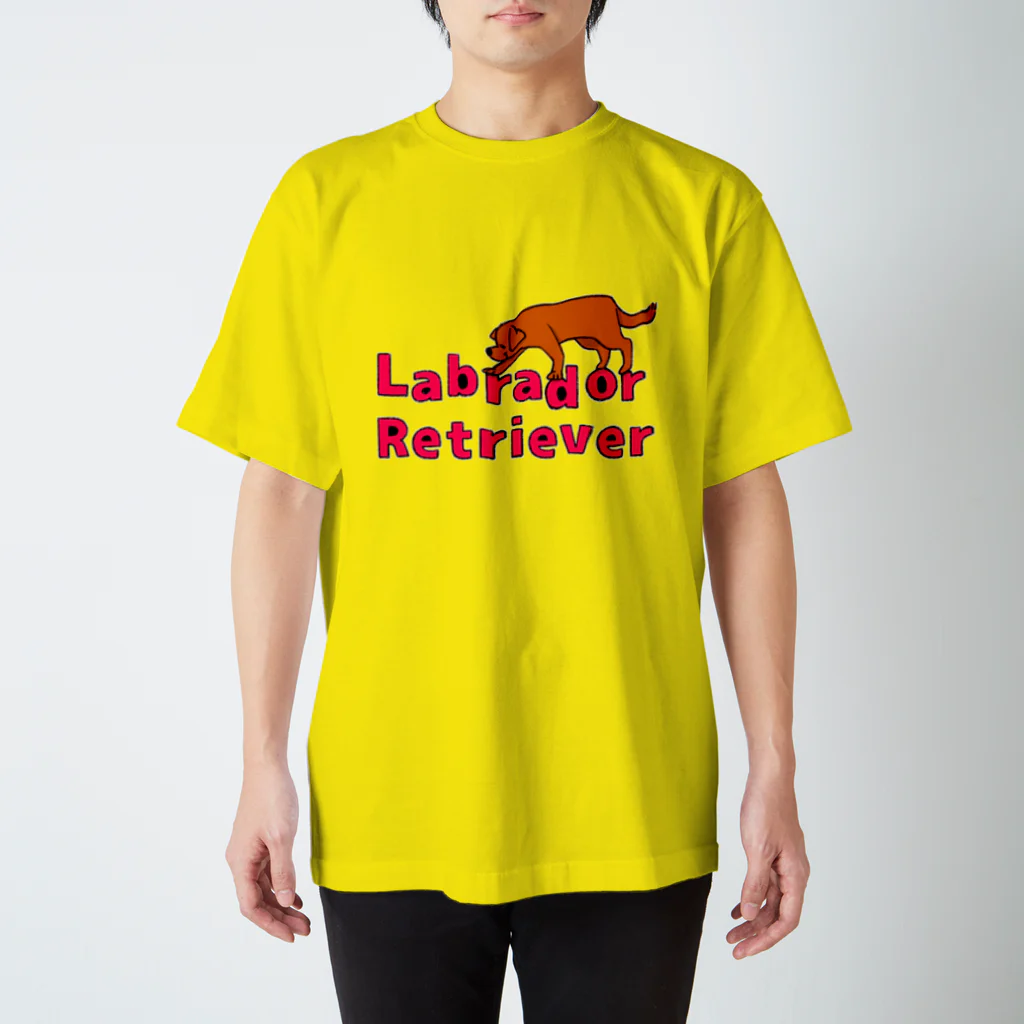 コハルビヨリ/イラスト・似顔絵のLabチョコ Regular Fit T-Shirt