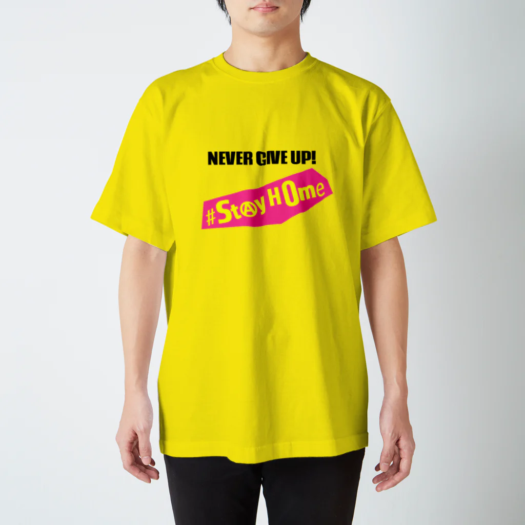 CHAKRAのNEVER GIVE UP! スタンダードTシャツ