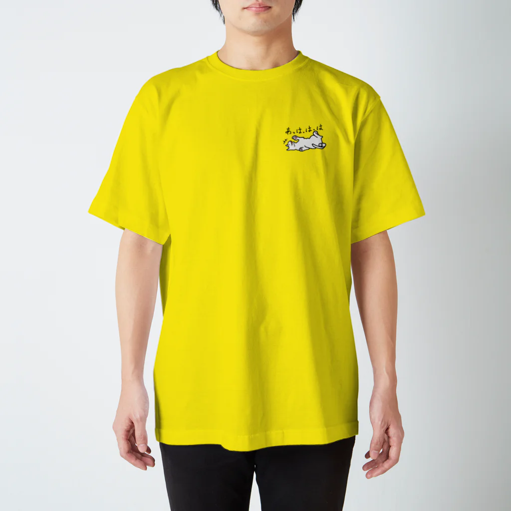 Tシャツ屋さんの白ネコ T-shirts その５ スタンダードTシャツ