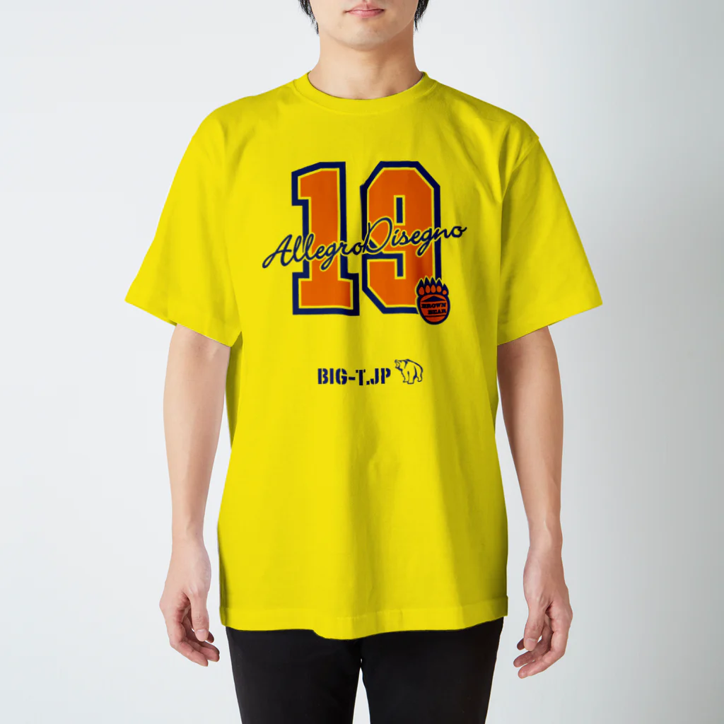 Big-T.jpのNo.19 Tシャツ スタンダードTシャツ