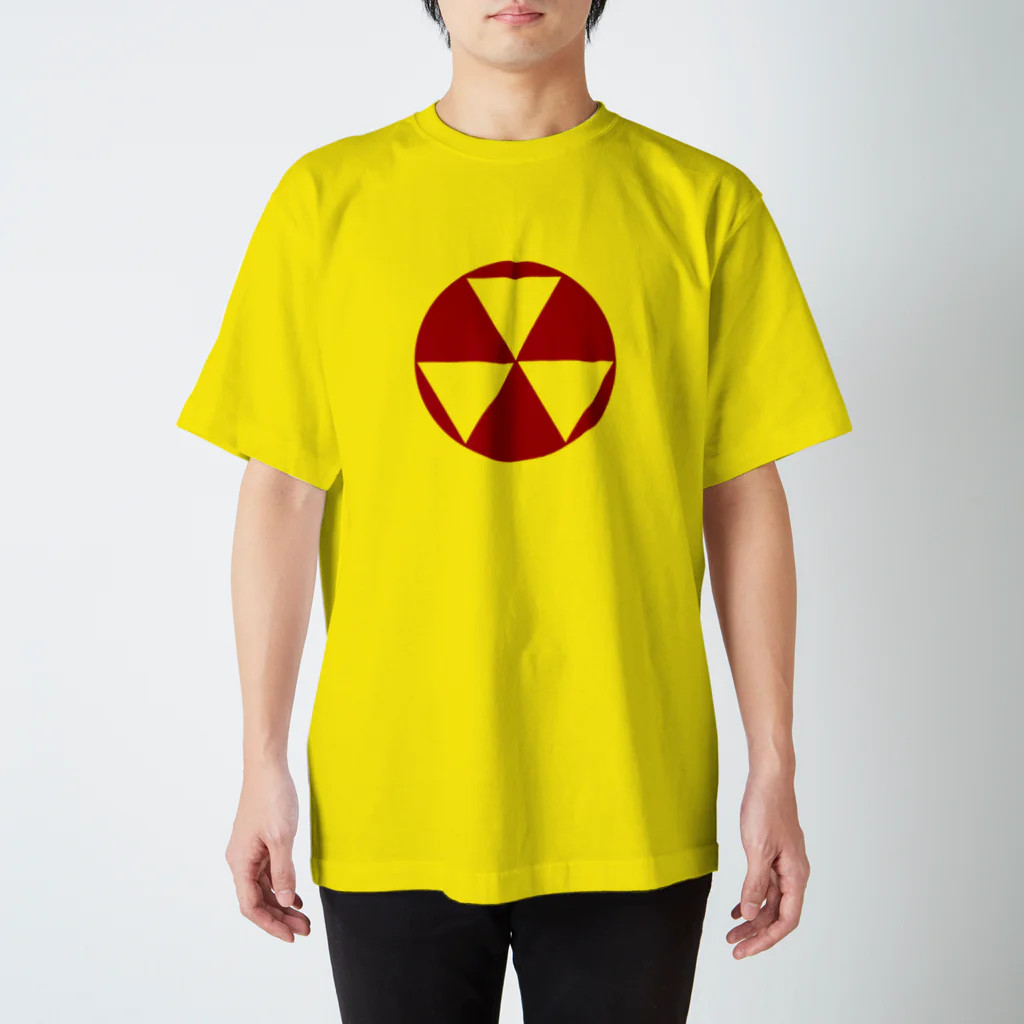 AURA_HYSTERICAのFallout_Shelter スタンダードTシャツ