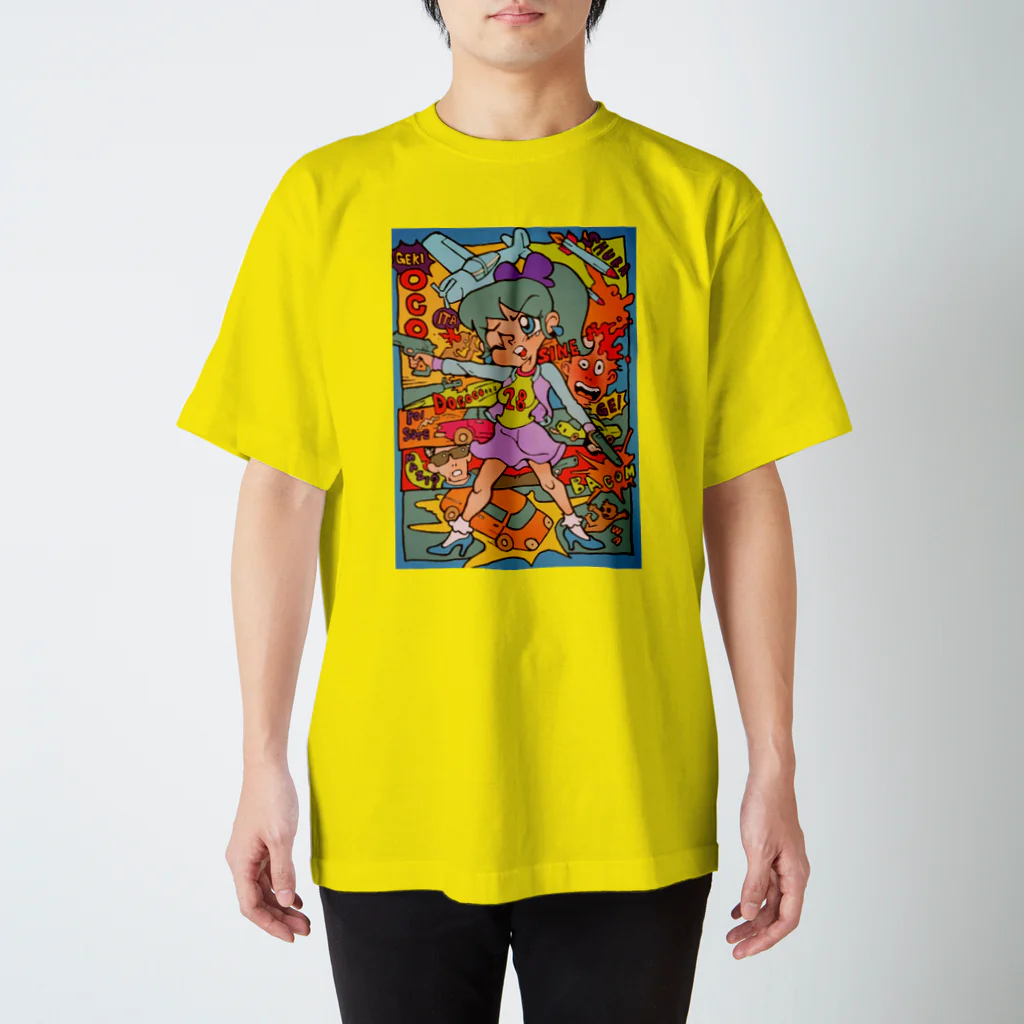 ニョリ(ニョリ画をよろしく！)のニョリーズ スタンダードTシャツ