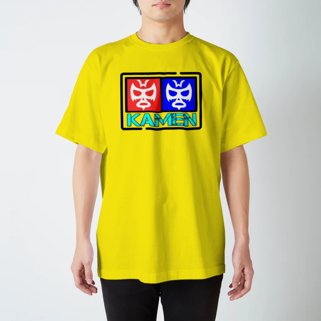 画像編集✄クソ野郎の亀んフレーム Regular Fit T-Shirt