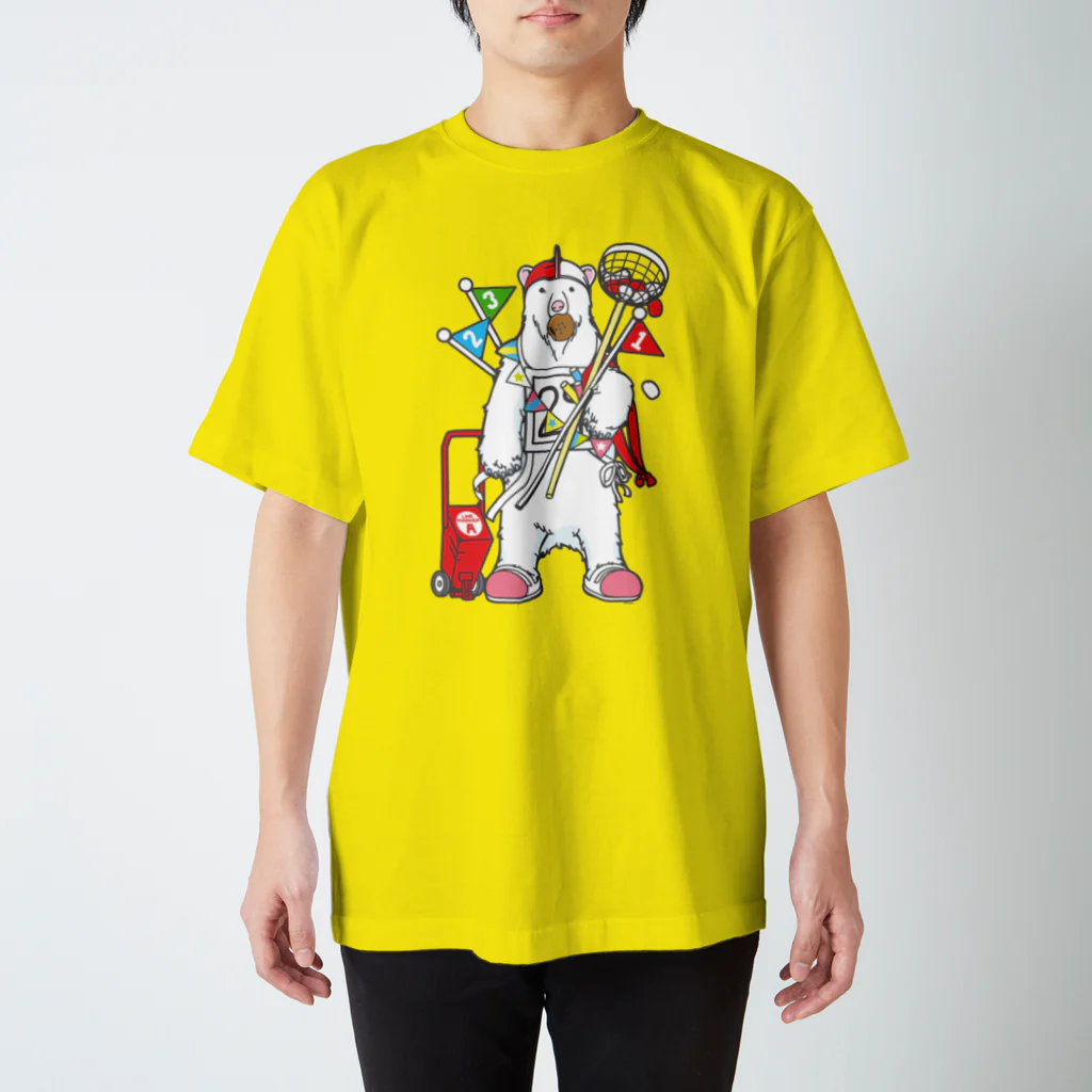 Cɐkeccooの運動会だ!シロクマだ! Regular Fit T-Shirt