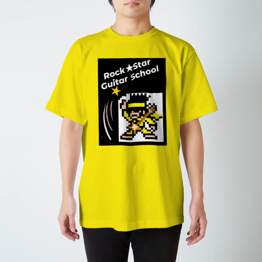 Rock★Star Guitar School 公式Goodsのロック★スターBOYs Regular Fit T-Shirt