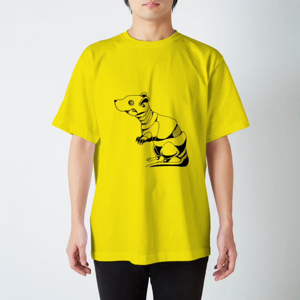 RinA0358slのmechanic mouse スタンダードTシャツ