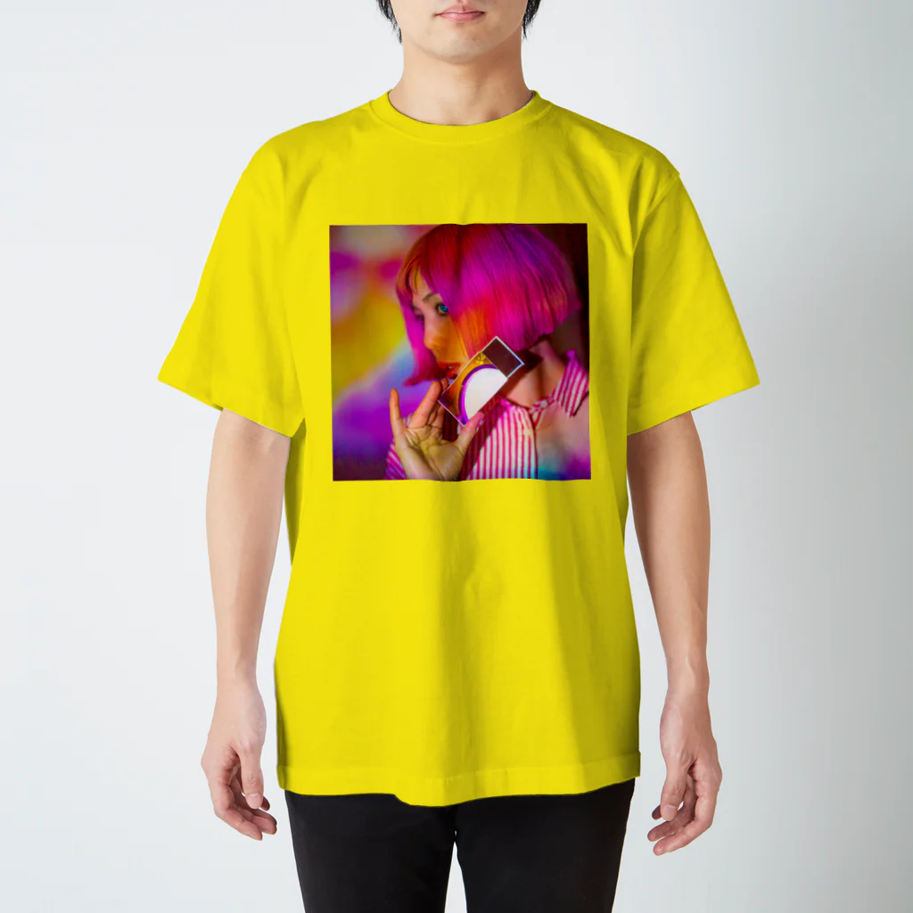 NEON LIGHT STARSのピンキーピエロピンナップ🤡PPP スタンダードTシャツ