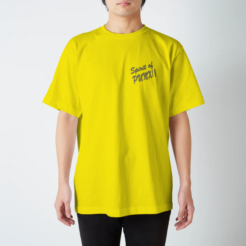 HAPPY NEWS RECORDSのすぴぱん スタンダードTシャツ