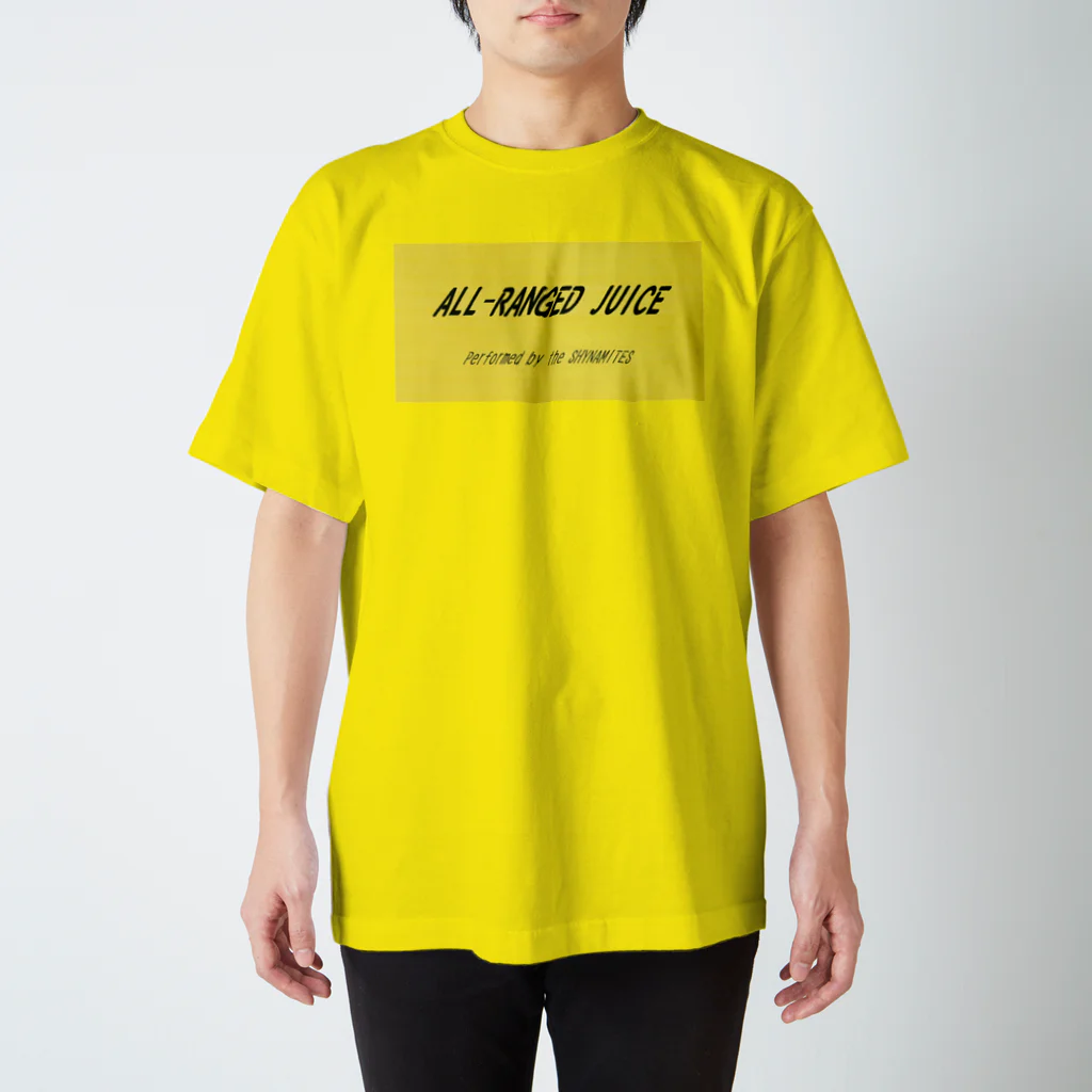 Les survenirs chaisnamiquesのAll-Ranged Juice 2002 ver.-Logo スタンダードTシャツ