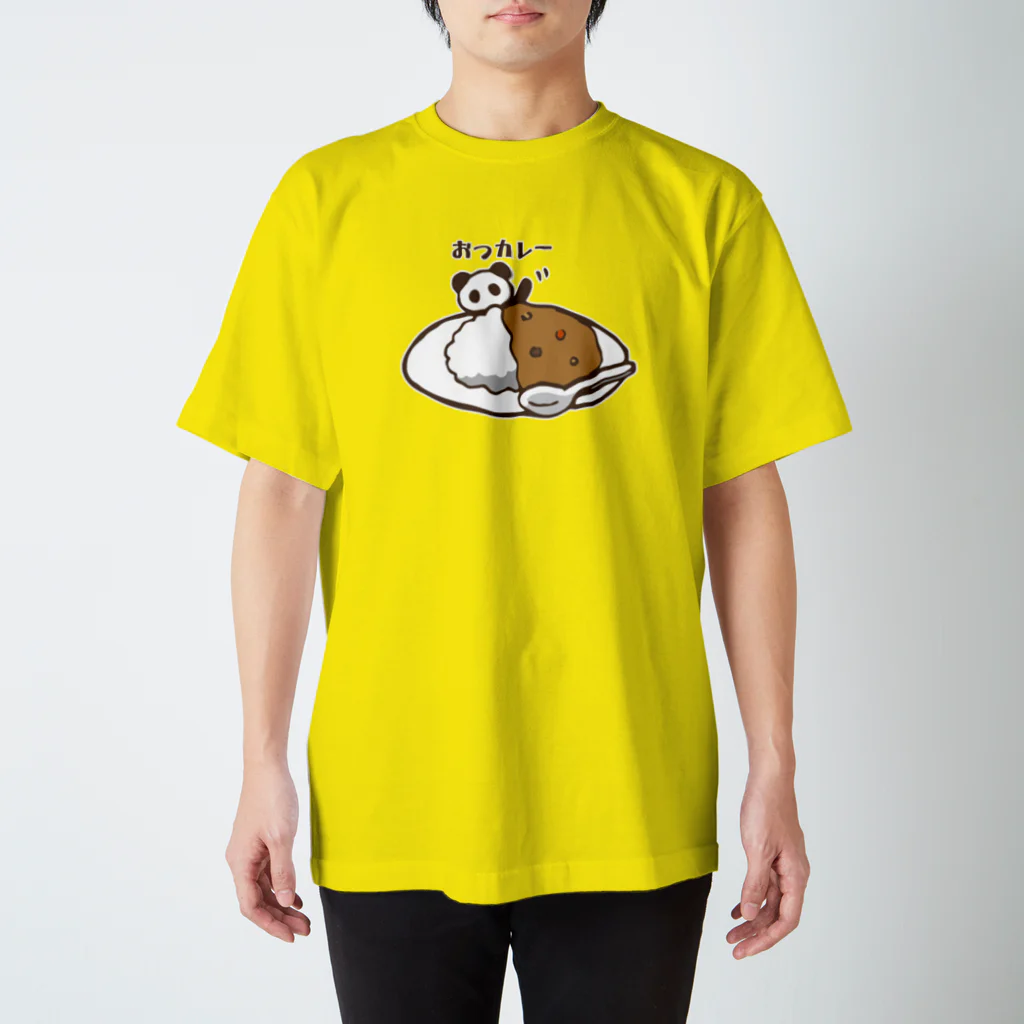 あずき缶のおつカレー スタンダードTシャツ