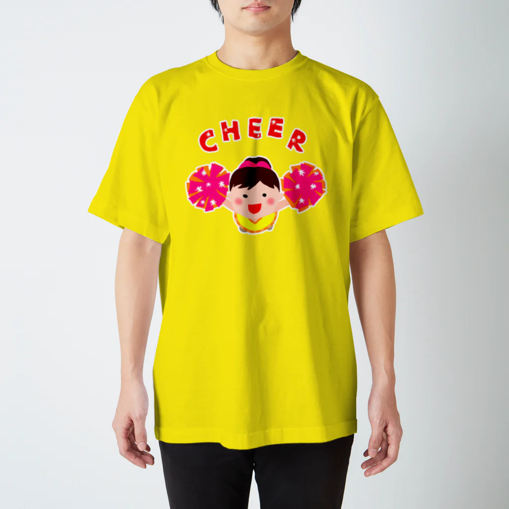 きょんここSHOPのCHEERちゃん スタンダードTシャツ