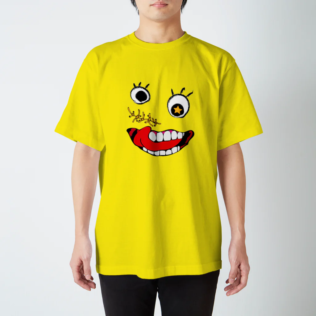 kamoto workaholicのhappy Regular Fit T-Shirt