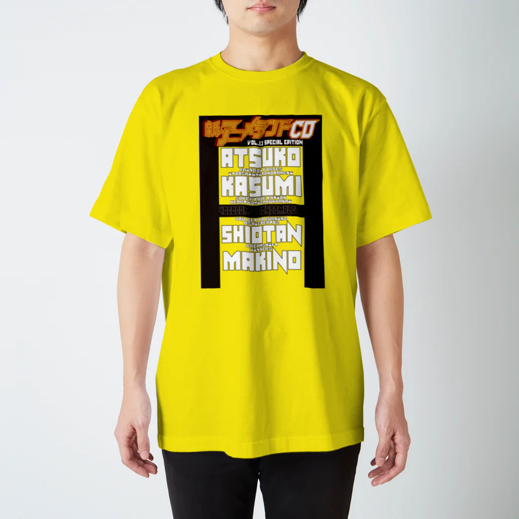 TELEGAMA SHOPZONE SZのアニメランドCD13記念Tシャツ Regular Fit T-Shirt