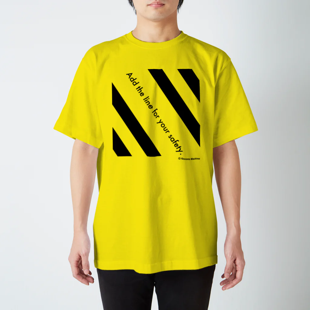 gorozomachine_storeのシートベルトを忘れずに／右席用 Regular Fit T-Shirt