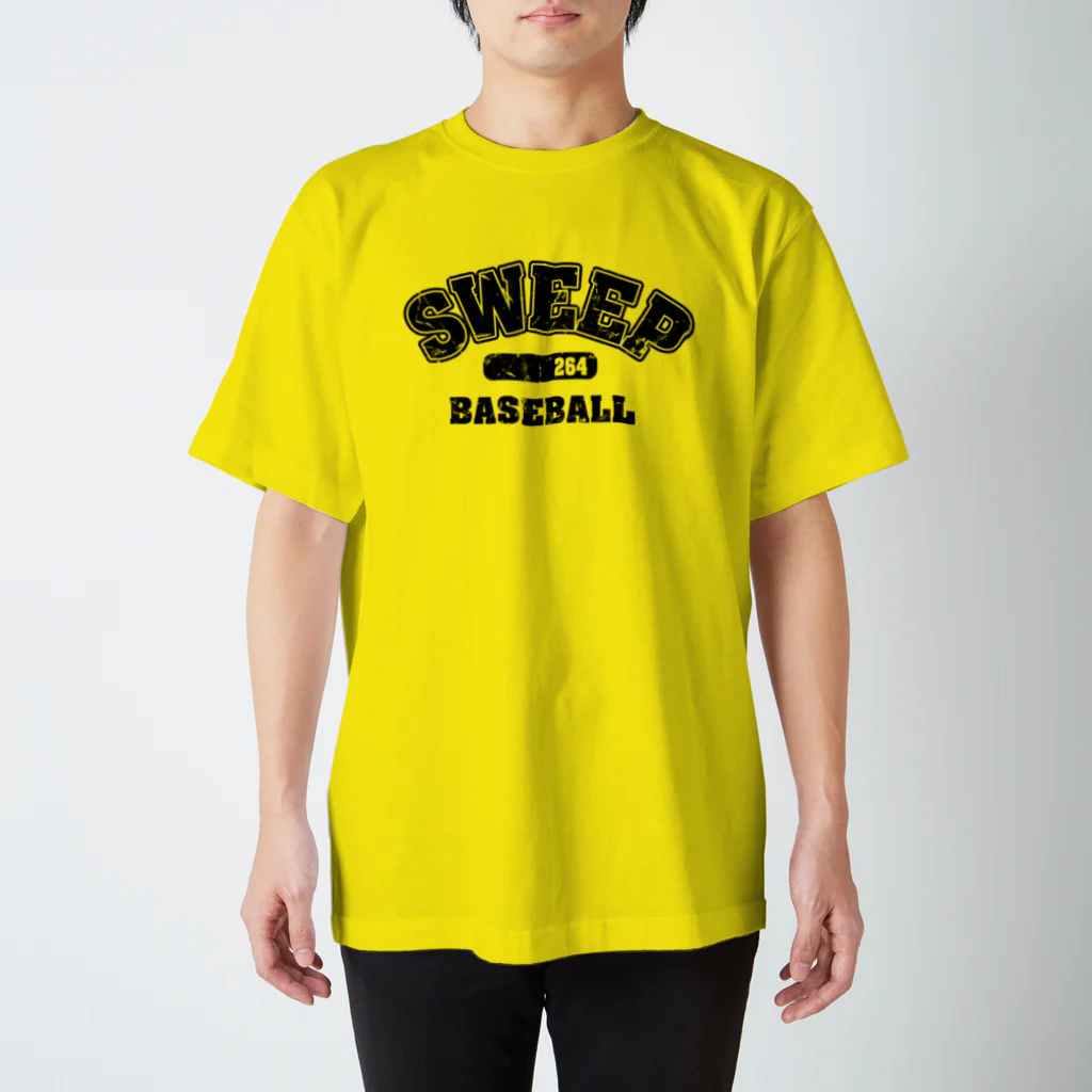 BASEBALL LOVERS CLOTHINGの「264／8タテブラック」 Regular Fit T-Shirt