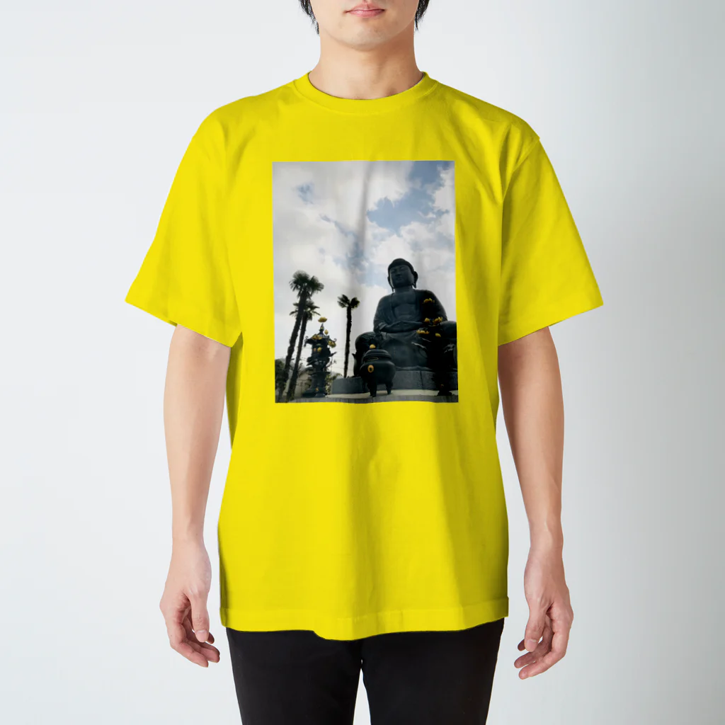 わんころまーちの石切大仏 スタンダードTシャツ