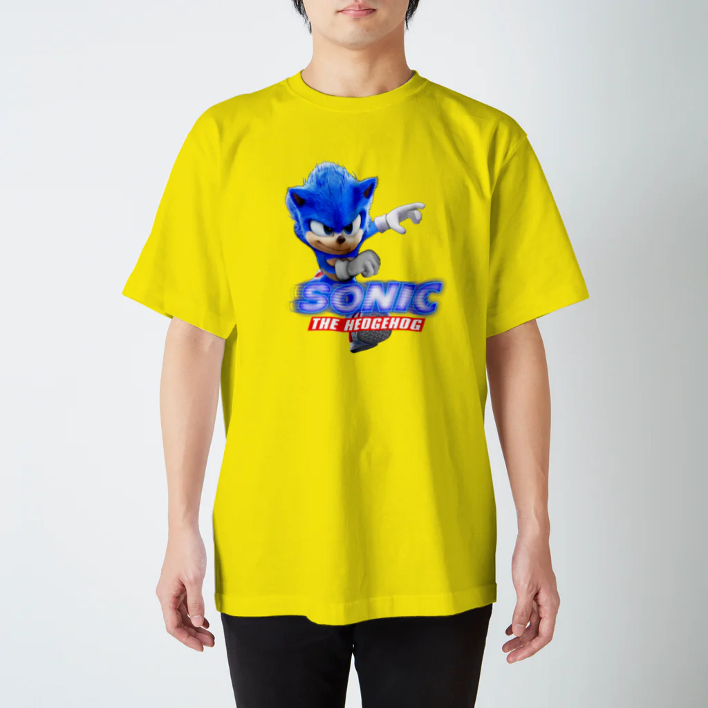 KWBTのSPEED STAR スタンダードTシャツ