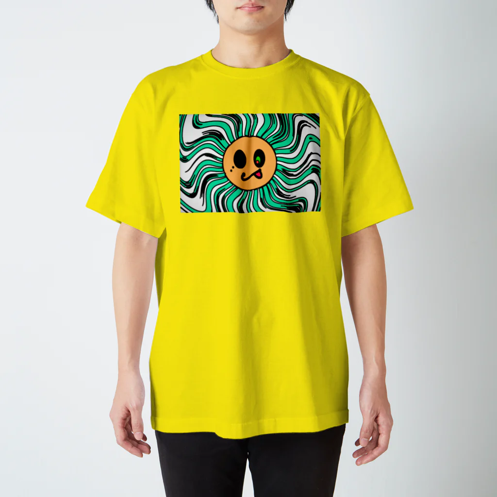 We otherSのShunshine smile  Regular Fit T-Shirt