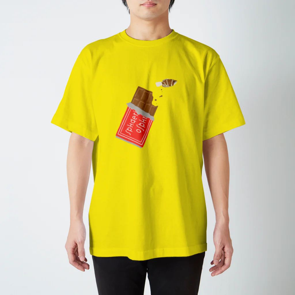 8m【アトリエvesii】のチョコレートグラミーチョコ スタンダードTシャツ