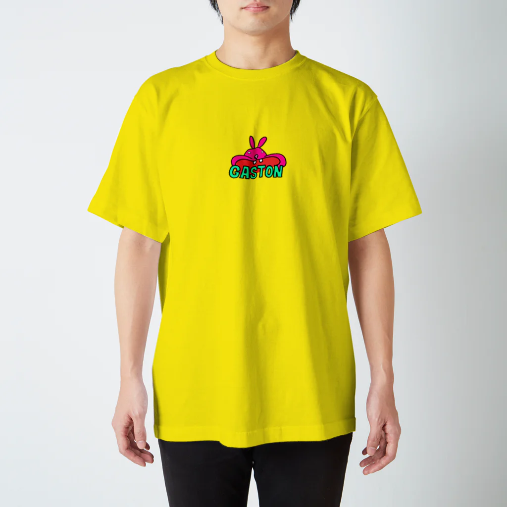 GOODS ME STUDIOのうさぎガストン！　ボルダリング・クライミング Regular Fit T-Shirt