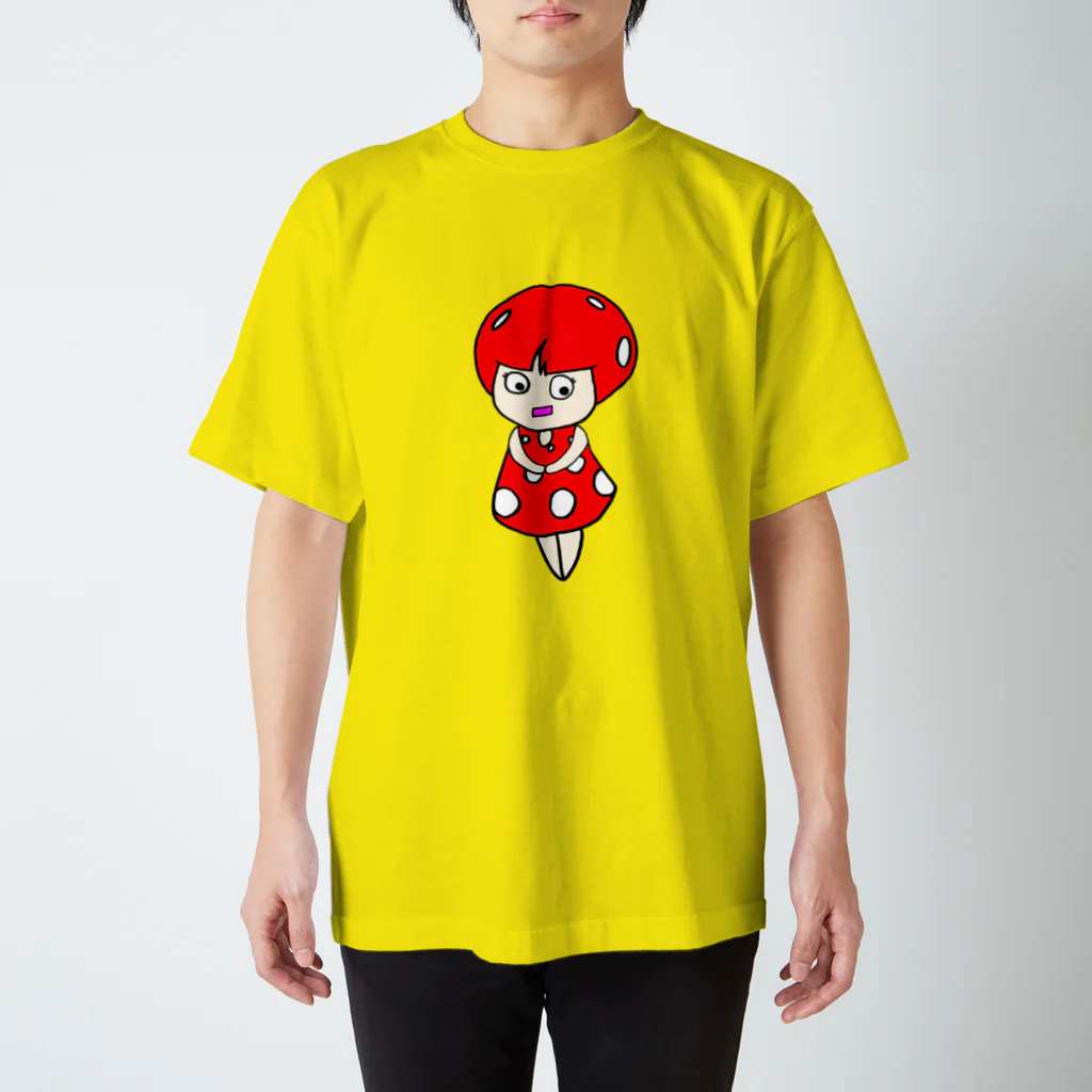 きょうちゃんちのぽのこちゃん（7） Regular Fit T-Shirt