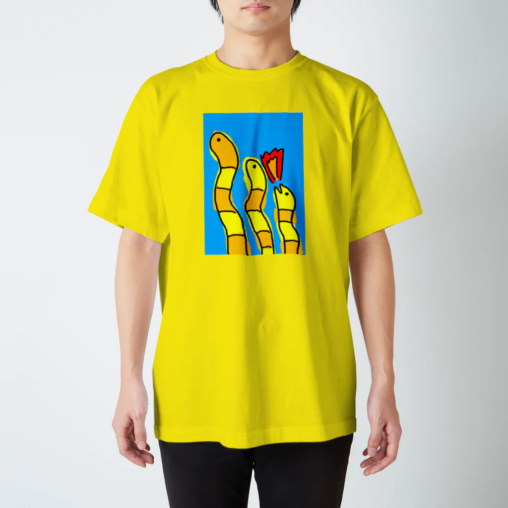 あいちゃんのアタマの中のちんあなどらごん スタンダードTシャツ