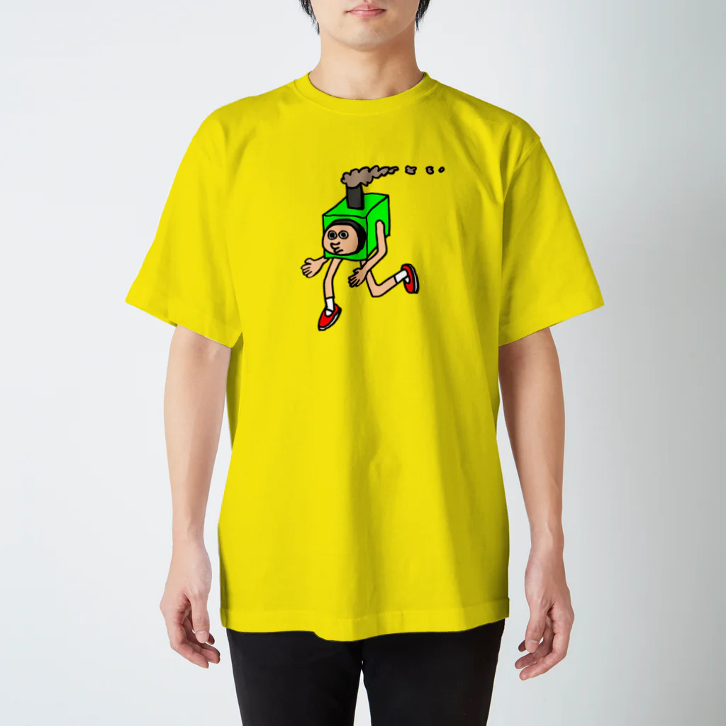 じゅんぺいチャンネル工房の汽車ぽっぽーくん Regular Fit T-Shirt