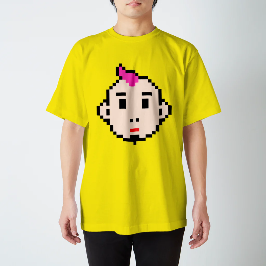 PSKのうんこのってるちゃん スタンダードTシャツ