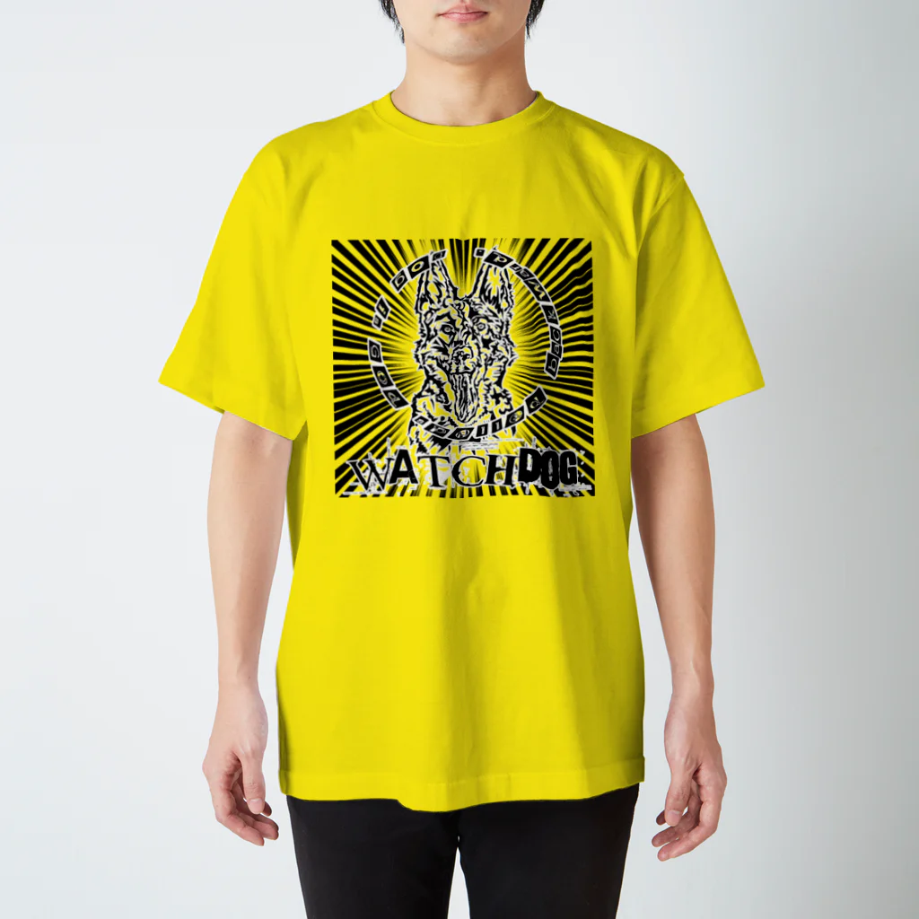 JUNK KING PUNXのWatchDog Regular Fit T-Shirt