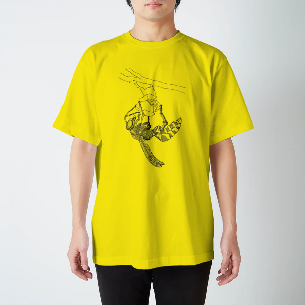 無名昆虫のクイーン　スケッチ風 Regular Fit T-Shirt