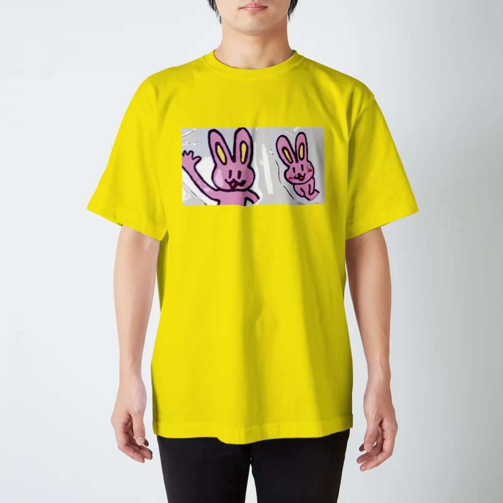 うさぎ少年アンソニーのうさぎ少年アンソニー＆うさぎ少女キャサリン スタンダードTシャツ