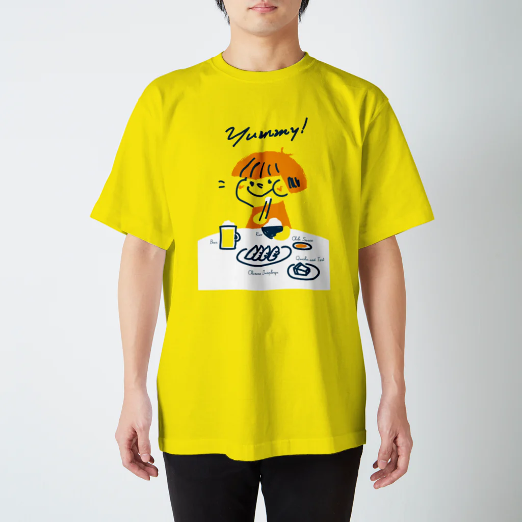 やまんか商店のひとくち餃子ひろやす（女の子） Regular Fit T-Shirt