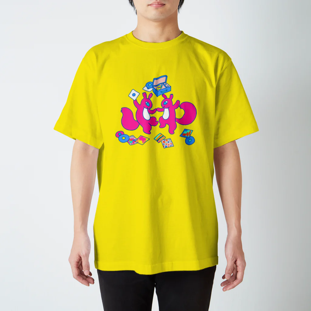 auaの踊ろう！！！ スタンダードTシャツ