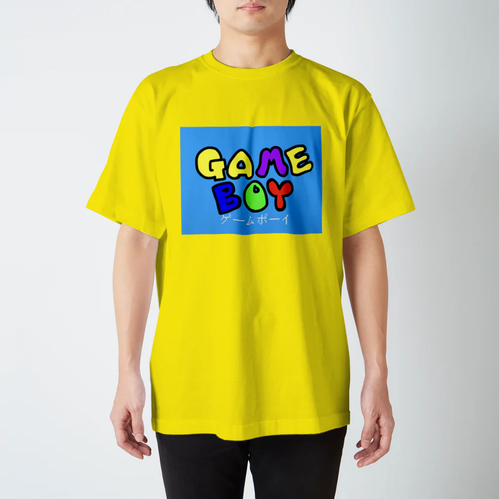 想くん'sショップのゲームボーイ。 スタンダードTシャツ