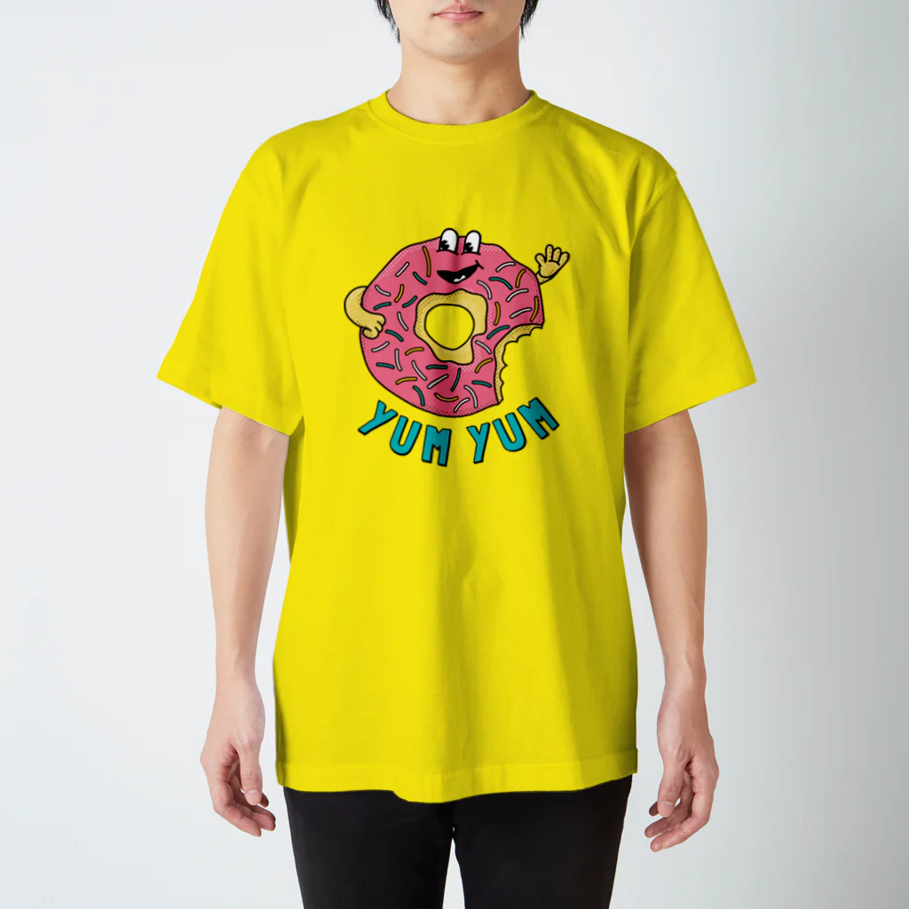 SUPER8のYUM YUM DONUT スタンダードTシャツ