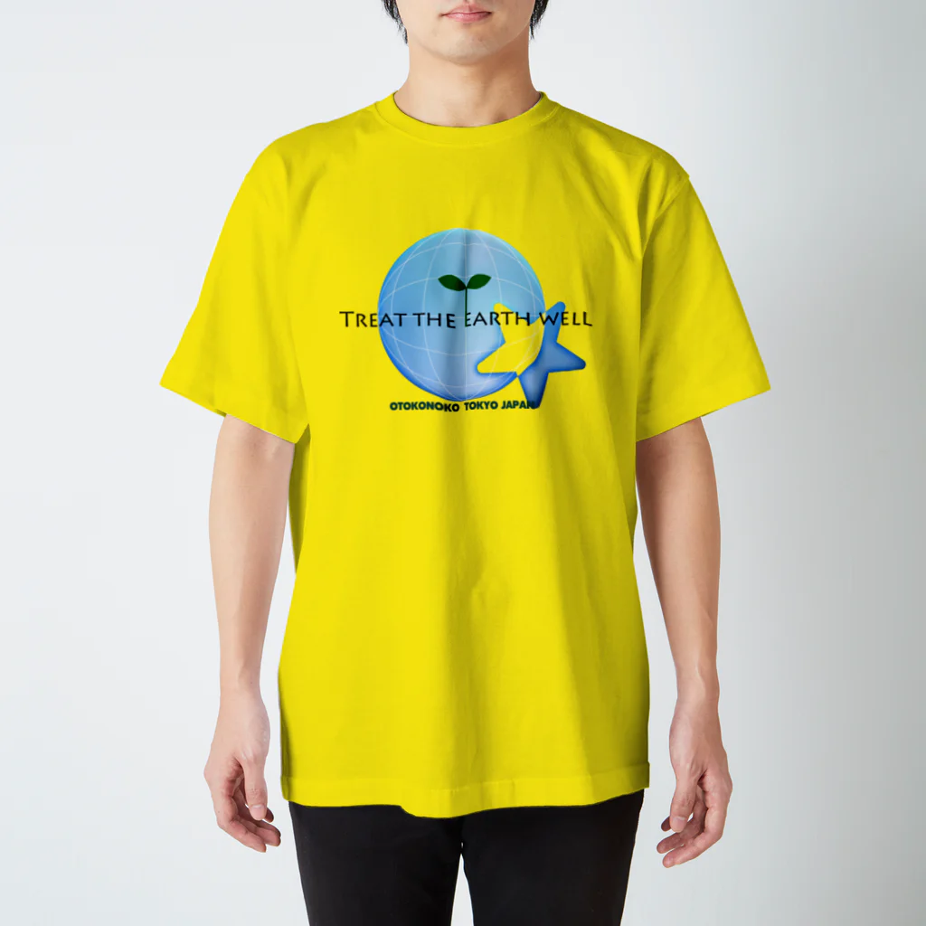 OTOKONOKOTOKYOJAPANのTRILOGY「ECOLOGY」 Regular Fit T-Shirt