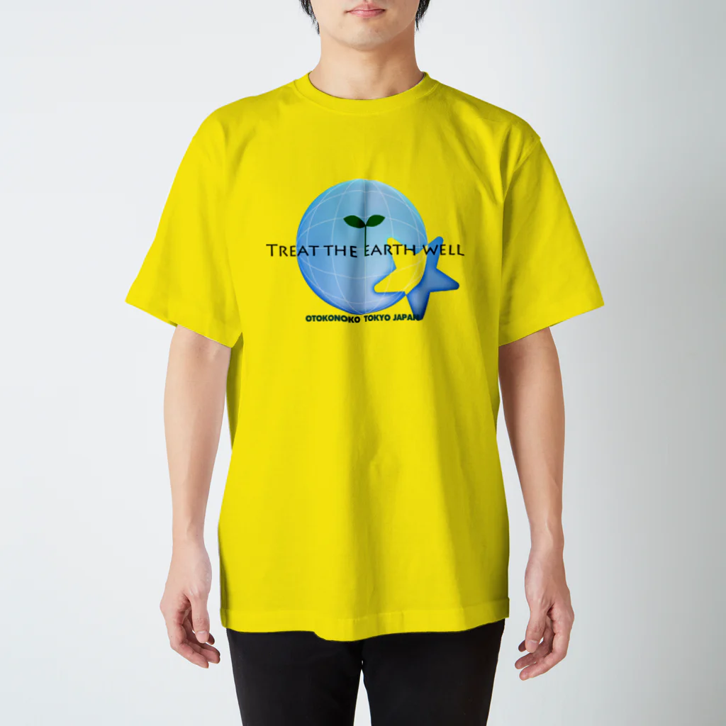 OTOKONOKOTOKYOJAPANのTRILOGY「ECOLOGY」 スタンダードTシャツ