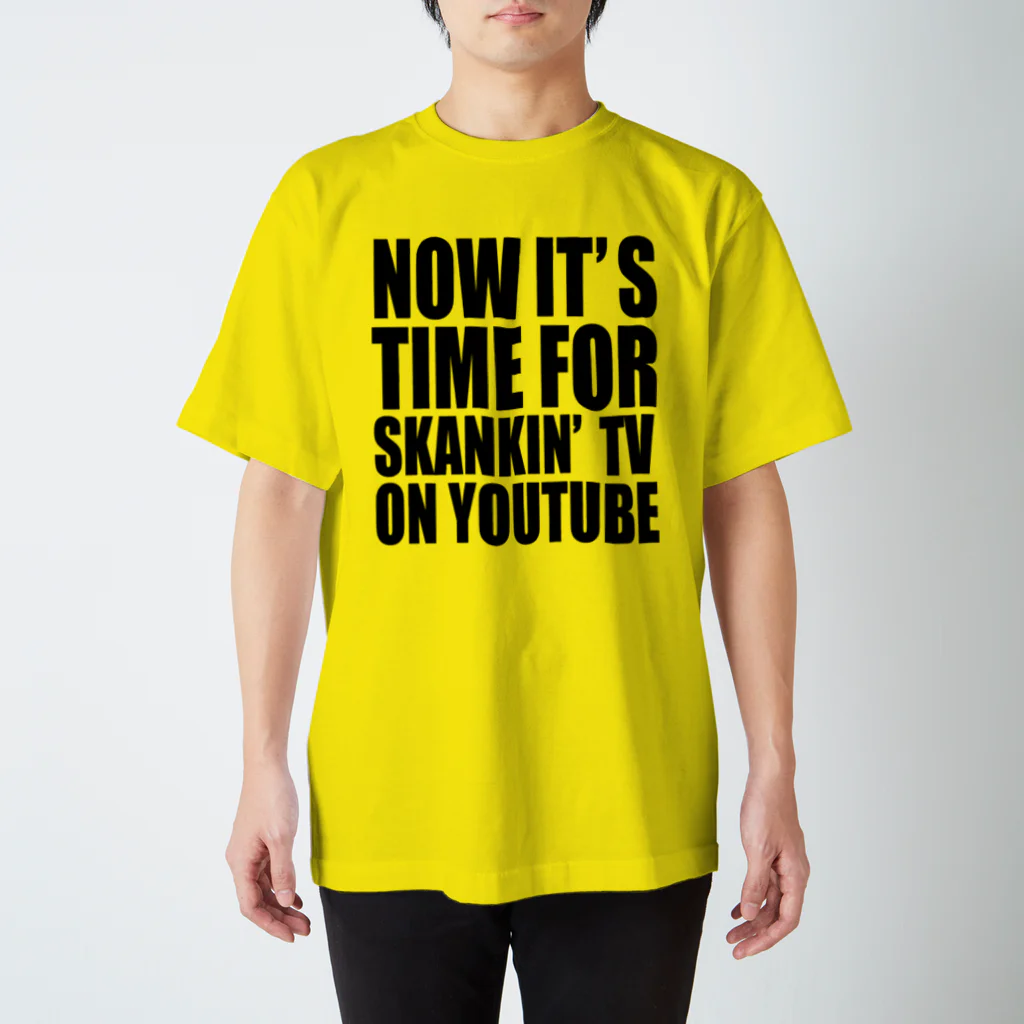 スカンキンTV WebuppanのNOW IT'S TIME FOR スタンダードTシャツ