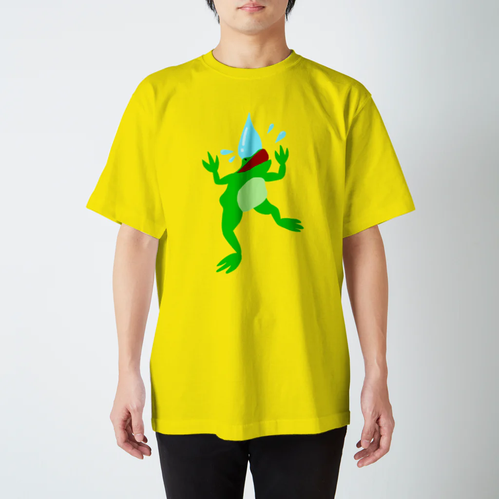 ぷろのかえるくん Regular Fit T-Shirt