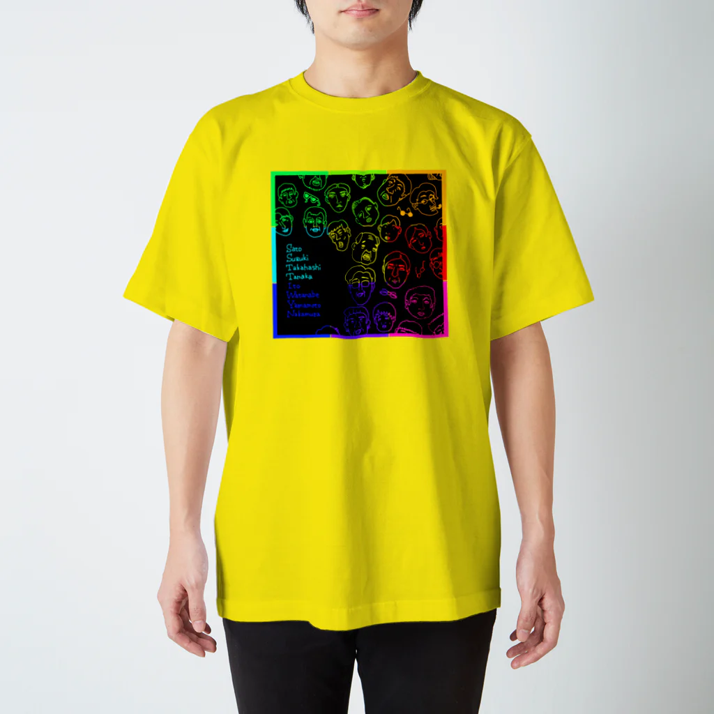 Kamei Rinzoの名字ランキング スタンダードTシャツ