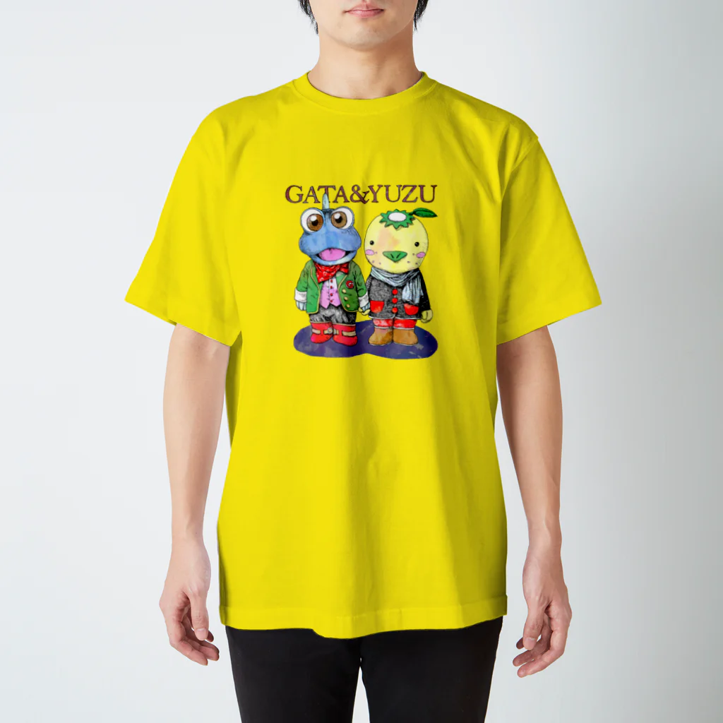 有明ガタァ商会のGATA&YUZU Regular Fit T-Shirt