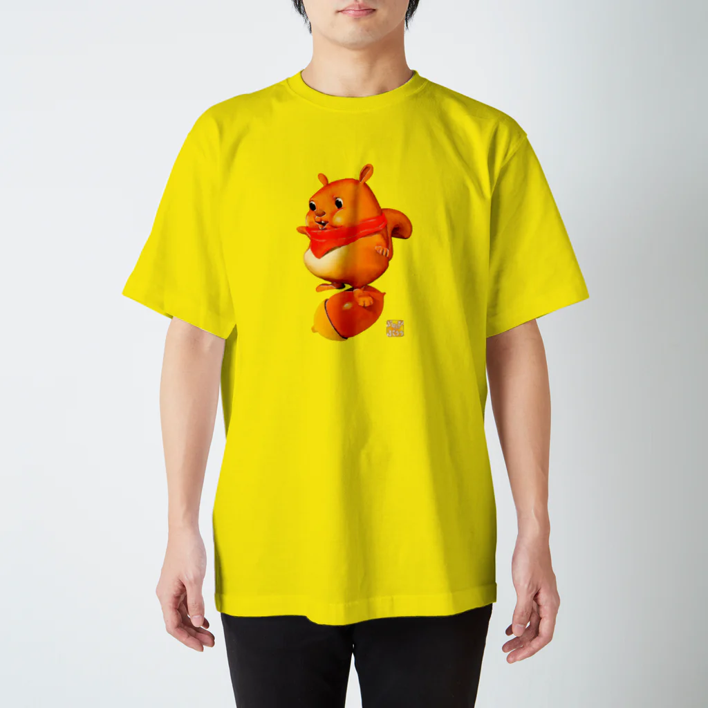 ププッピ・ブゥゥのぷぷっぴ・ぶぅぅ Regular Fit T-Shirt