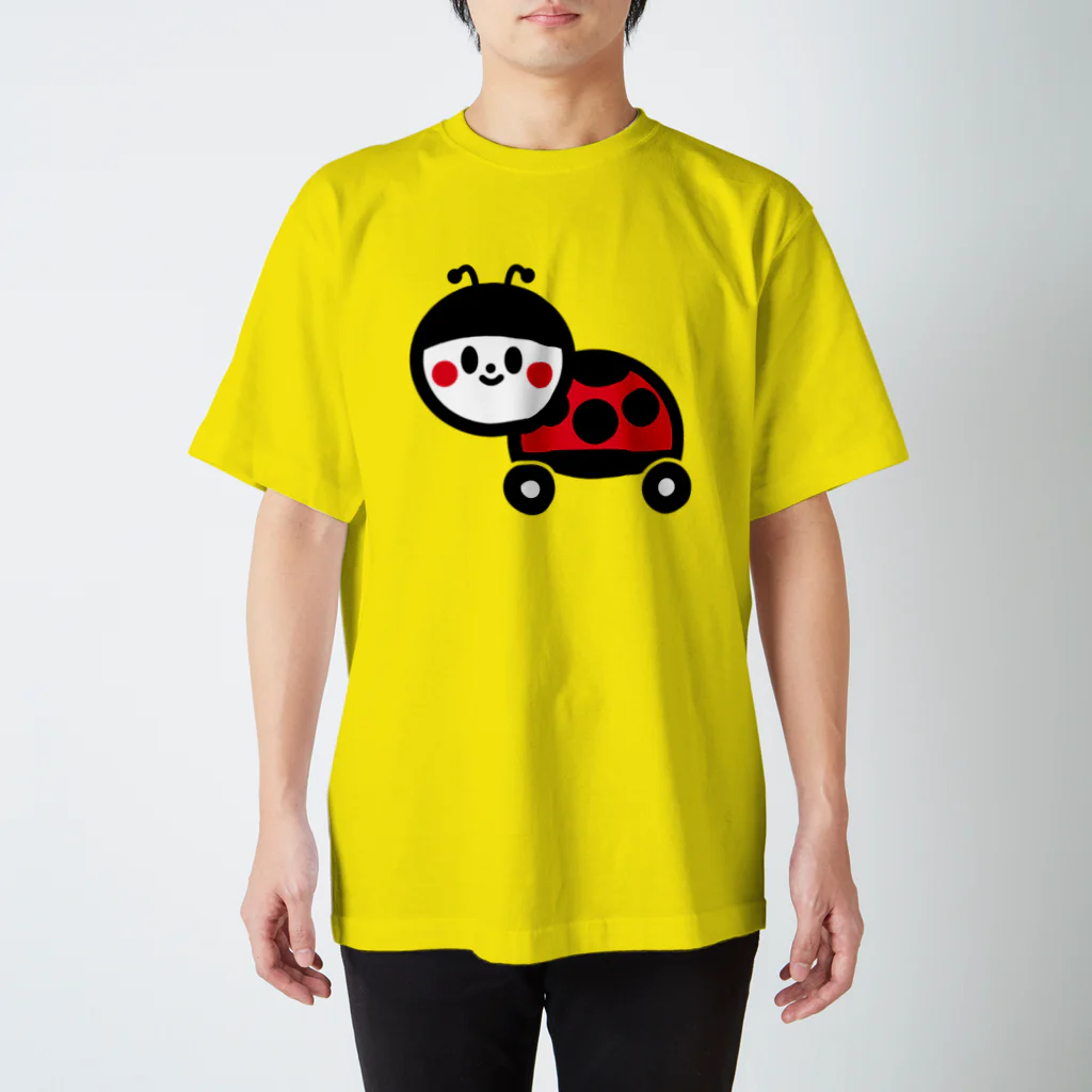 ©ジューン・シェイバーのななくんカー スタンダードTシャツ